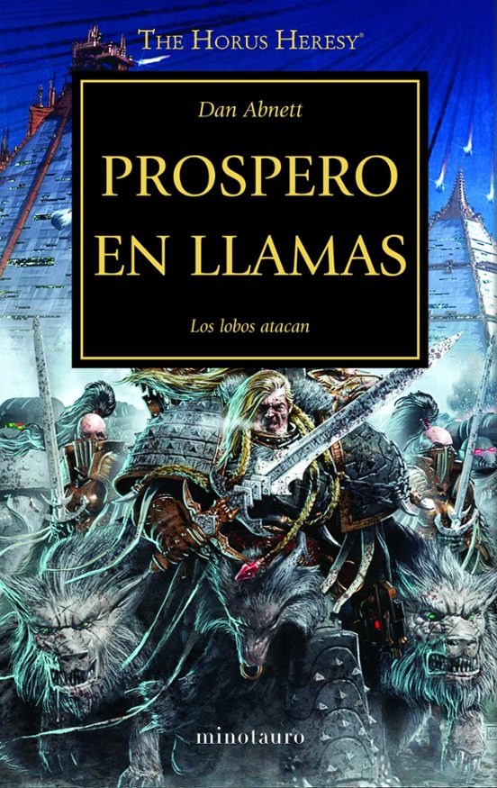 LA HEREJIA DE HORUS 15: PRÓSPERO EN LLAMAS Imagen principal del producto