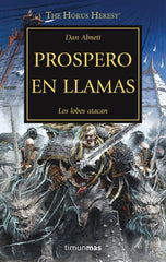 ✅ HEREJIA DE HORUS 15 PROSPERO EN LLAMAS - 9788445003237