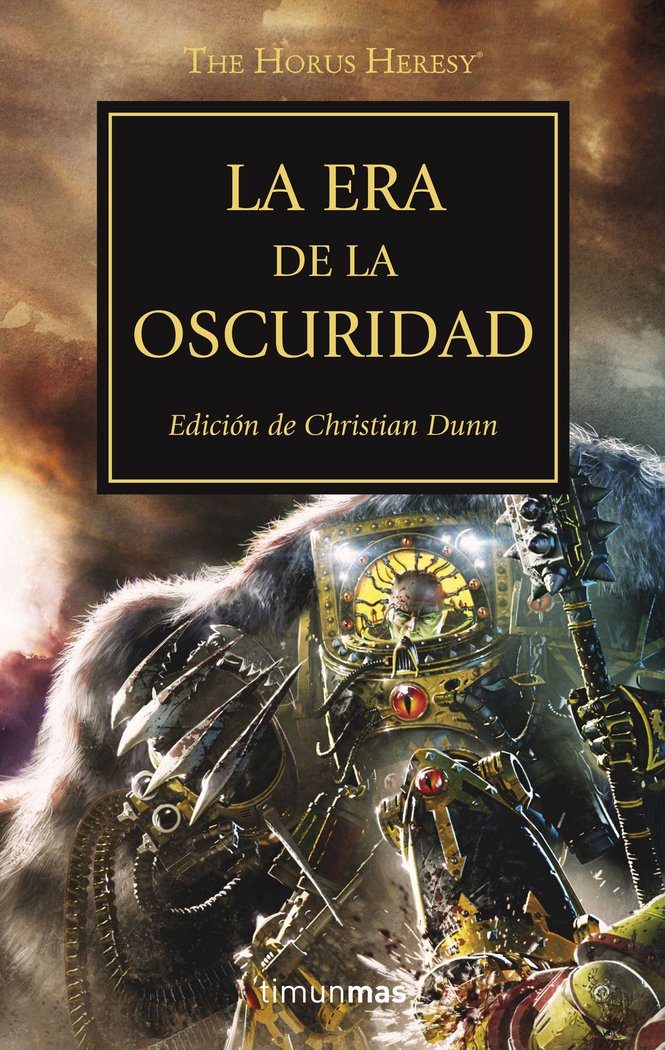 HEREJIA DE HORUS 16 LA ERA DE LA OSCURIDAD | Aa,vv | 9788445003244 (Minotauro) Imagen principal del producto