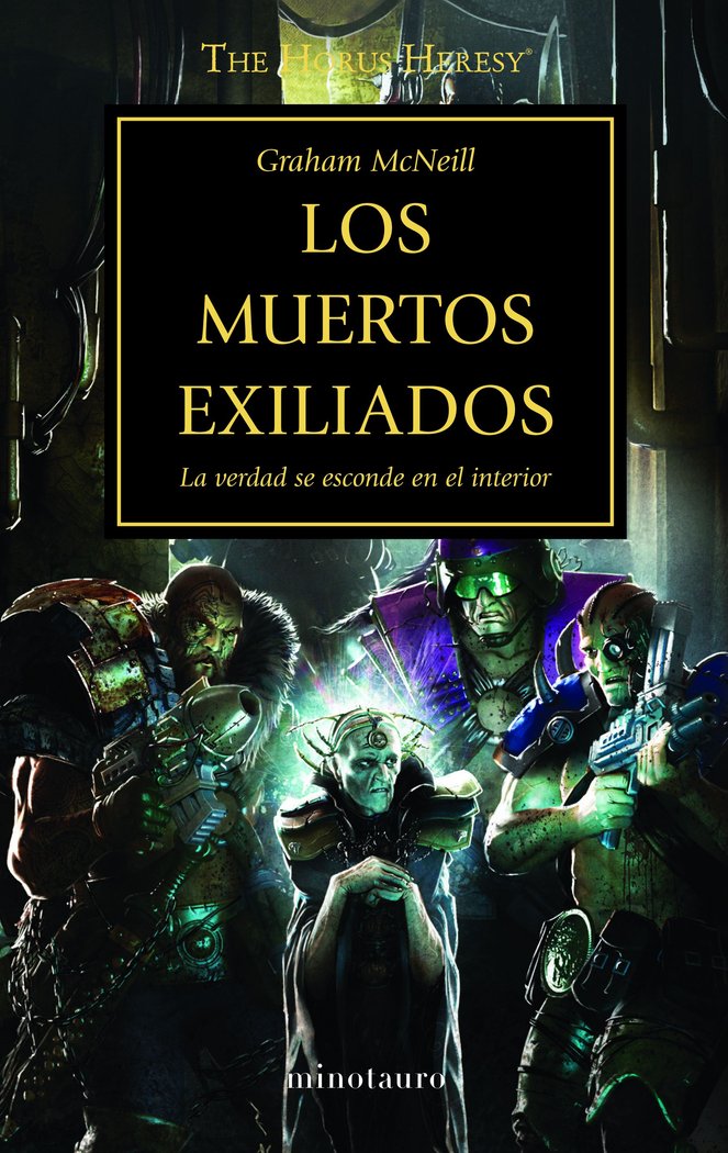 ✅ HEREJIA DE HORUS 17 LOS MUERTOS EXILIADOS - 9788445003251 Imagen principal del producto