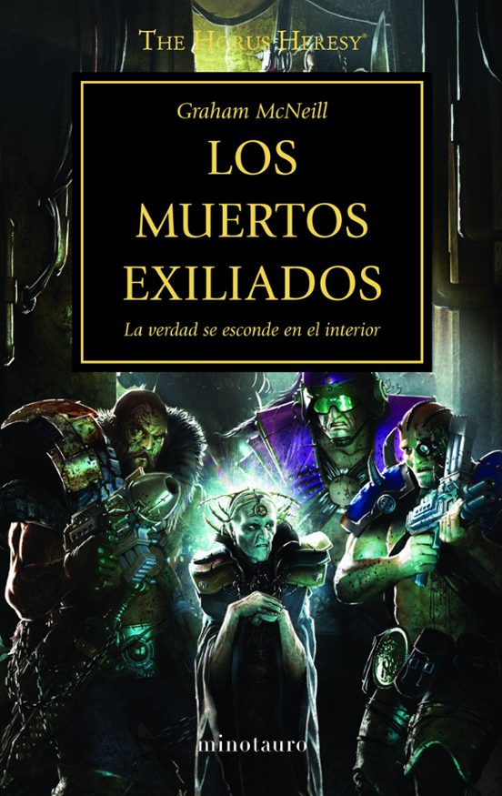 LA HEREJIA DE HORUS 17: LOS MUERTOS EXILIADOS Imagen principal del producto