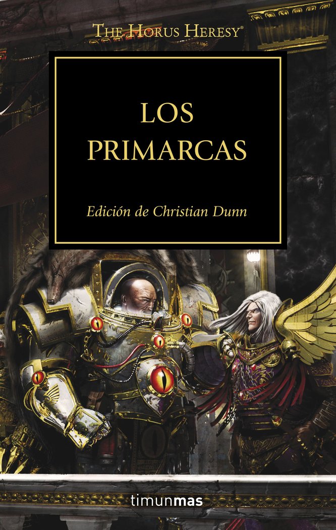 HEREJIA DE HORUS 20 LOS PRIMARCAS | Aa,vv | 9788445003282 (Minotauro) Imagen principal del producto