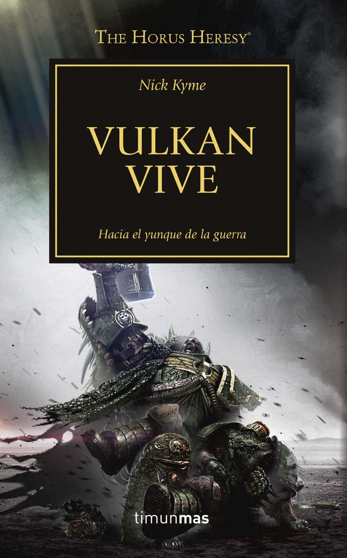 📖 VULKAN VIVE - 9788445003336 Imagen principal del producto