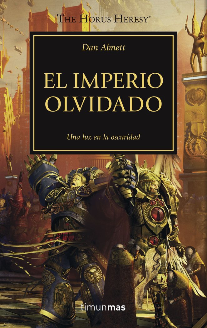 ✅ HEREJIA DE HORUS 27 EL IMPERIO OLVIDADO - 9788445003343 Imagen principal del producto