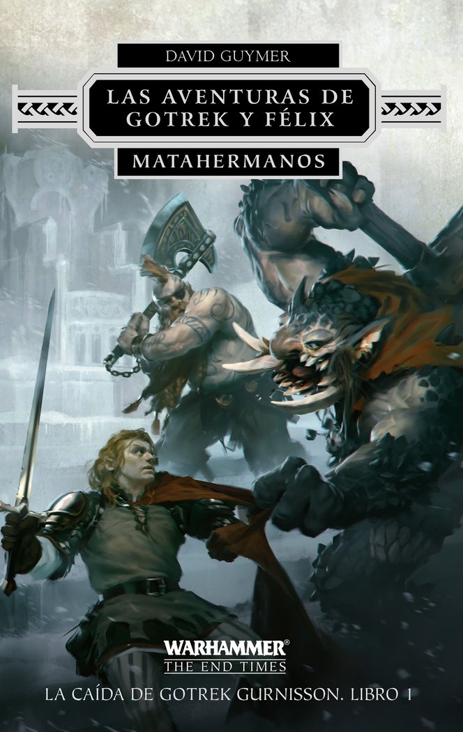 MATAHERMANOS 1 | Guymer,david | 9788445003350 (Minotauro) Imagen principal del producto