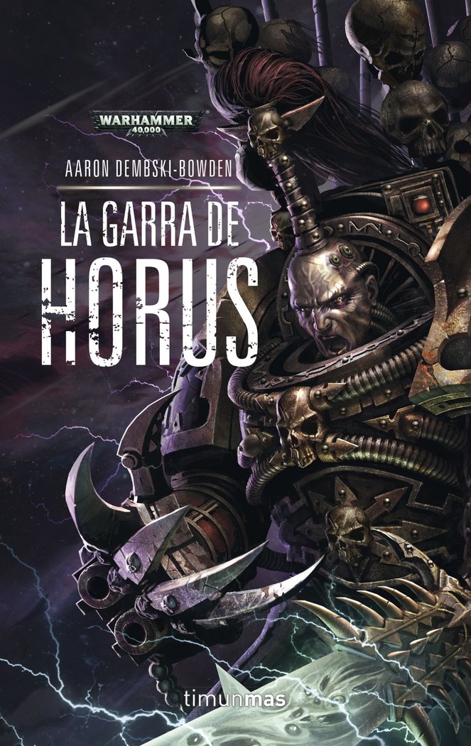 BLACK LEGION GARRA DE HORUS 1 | Dembski Bowden,aaron | 9788445003404 (Minotauro) Imagen principal del producto