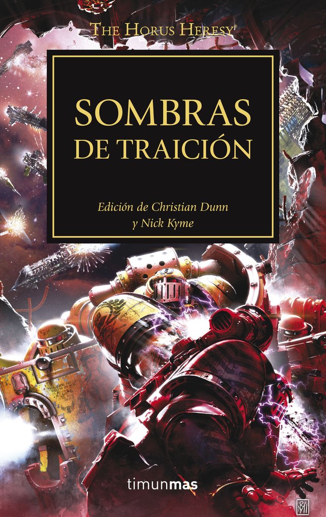 ✅ HEREJIA DE HORUS 22 SOMBRAS DE TRAICION - 9788445003718 Imagen principal del producto