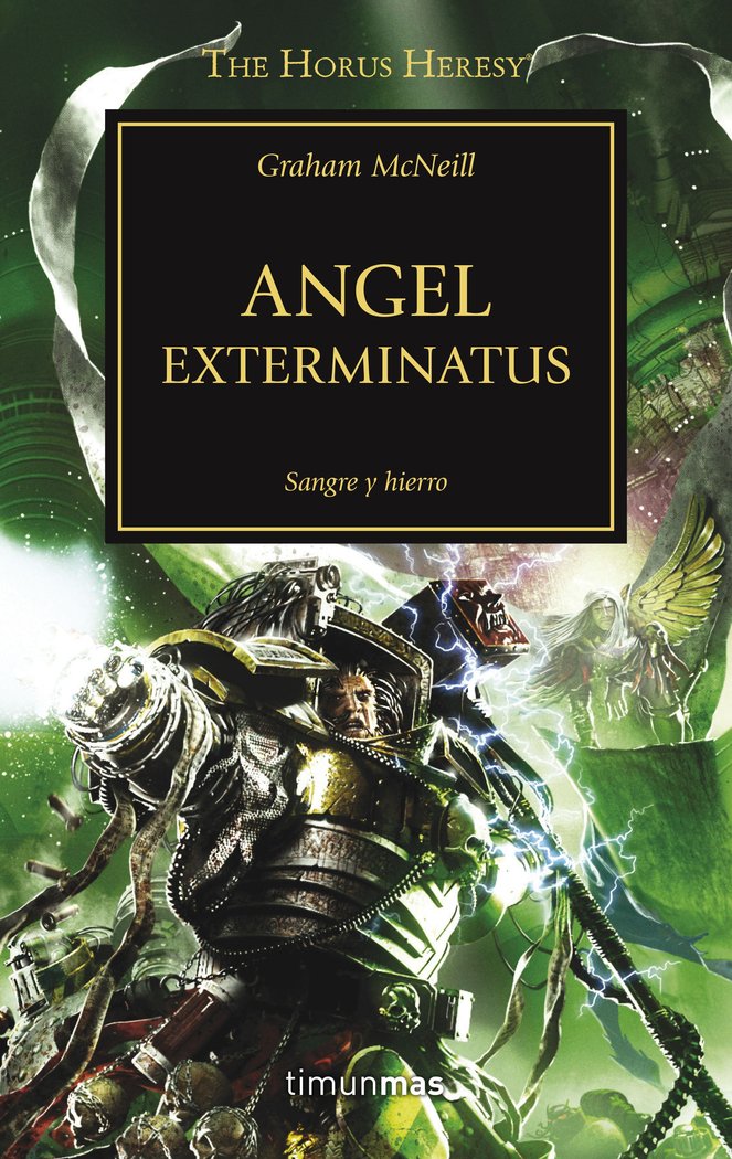 HEREJIA DE HORUS 23 ANGEL EXTERMINATUS | Mcneill,graham | 9788445003725 (Minotauro) Imagen principal del producto