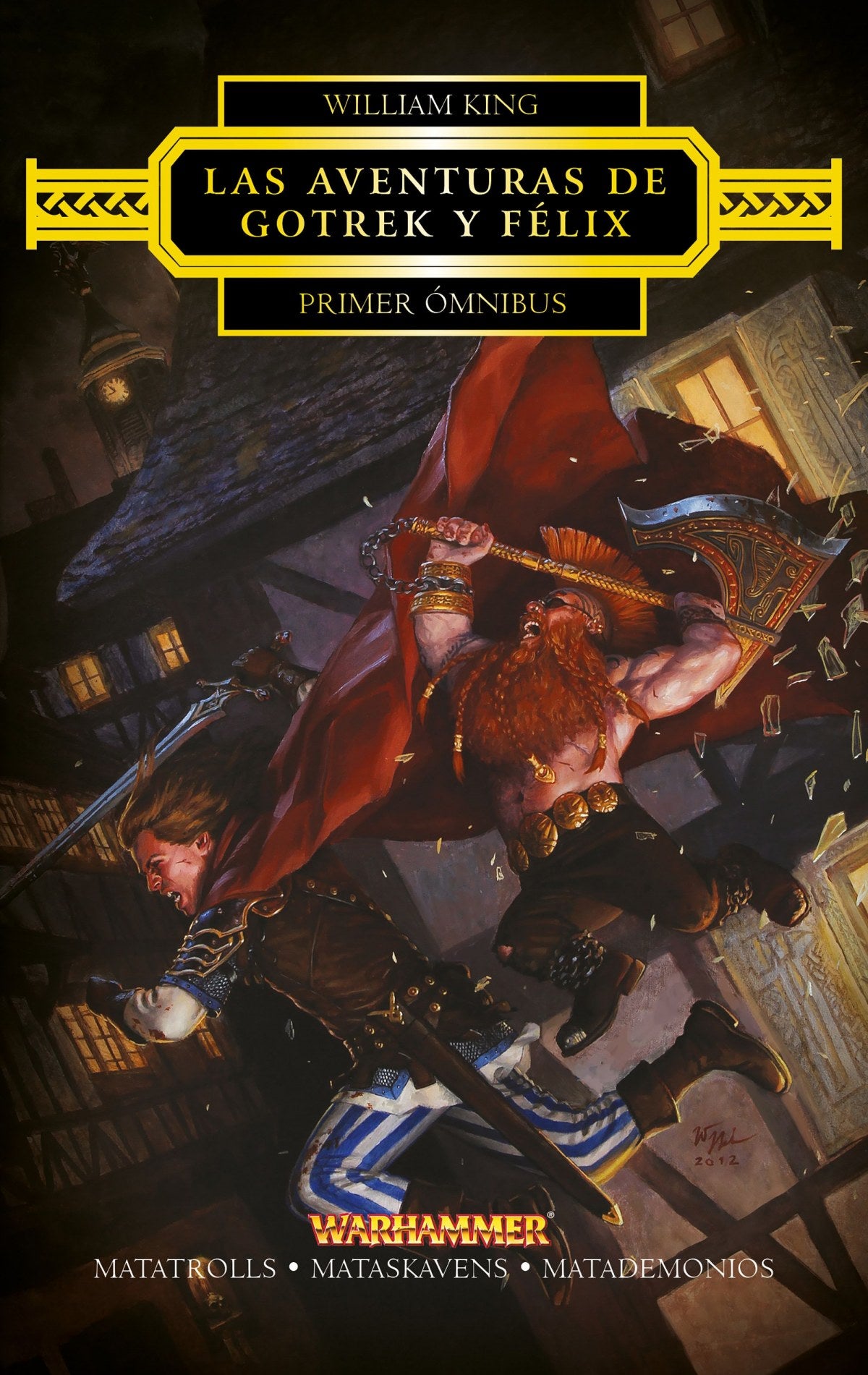 📖 LA AVENTURAS DE GOTREK Y FELIX - 9788445003831