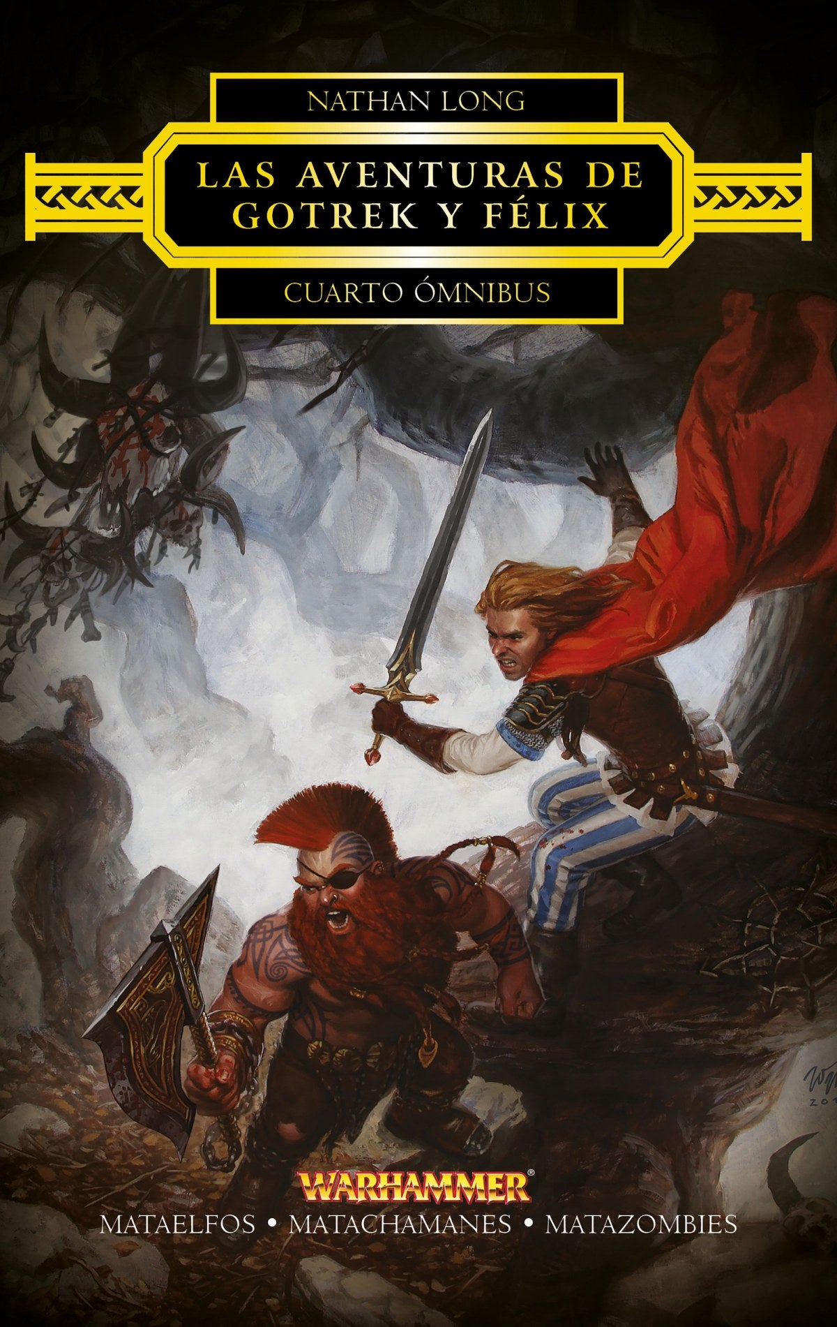 🚀 LAS AVENTURAS DE GOTREK Y FÈLIX - 9788445003862