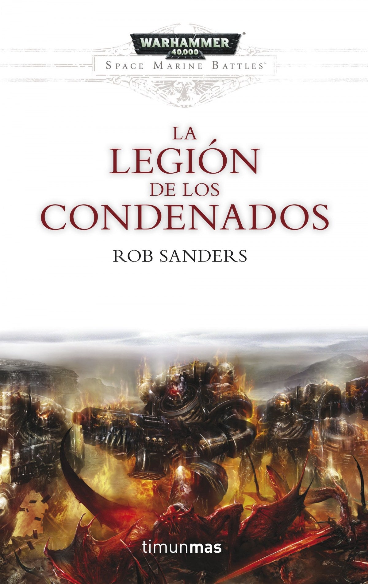 📖 LA LEGIÓN DE LOS CONDENADOS - 9788445004029 Imagen principal del producto