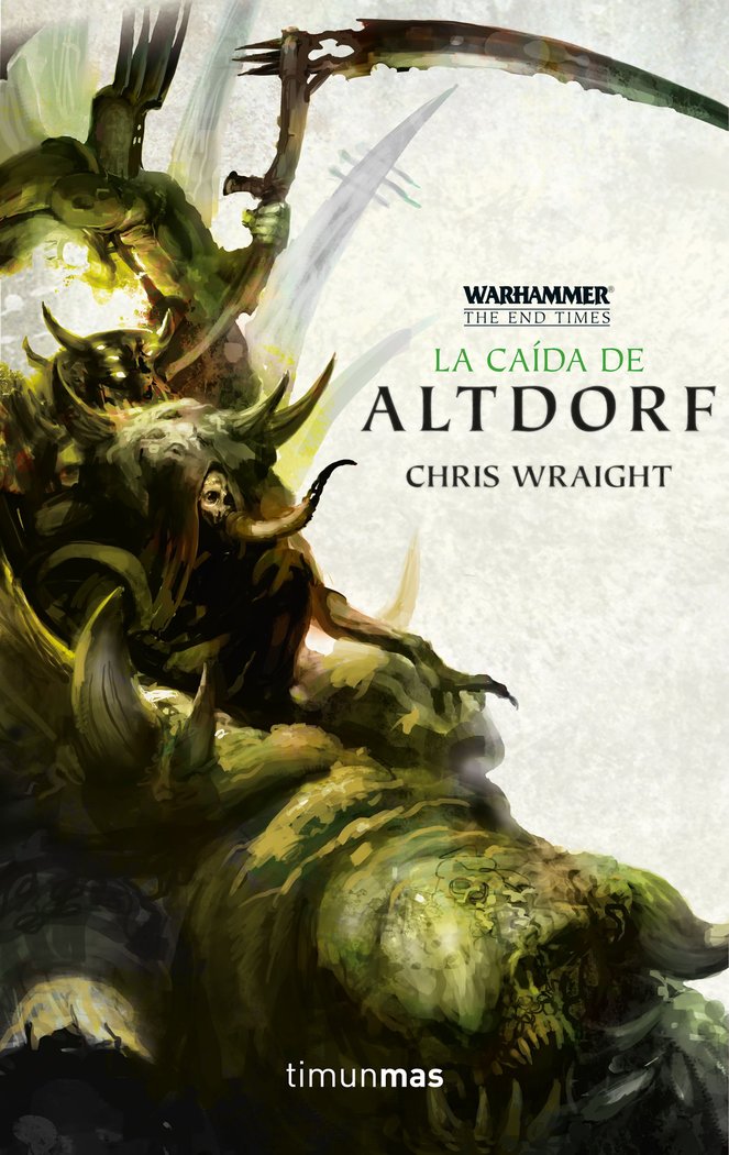 CAIDA DE ALTDORF | Wraight,chris | 9788445004395 (Minotauro) Imagen principal del producto