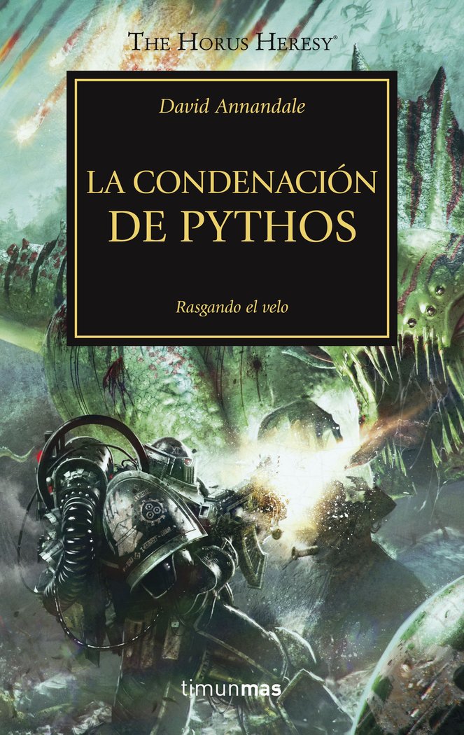 ✅ HEREJIA DE HORUS 30 LA CONDENACION DE PYTHOS - 9788445004555 Imagen principal del producto