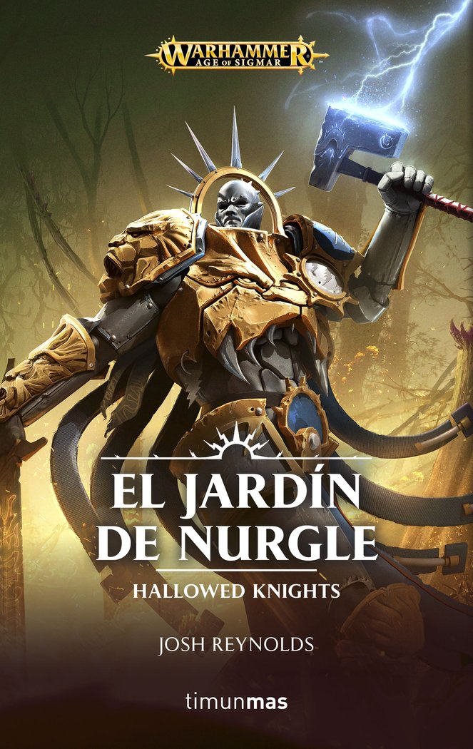 JARDIN DE NURGLE,EL | Josh Reynolds | 9788445005361 (Minotauro) Imagen principal del producto