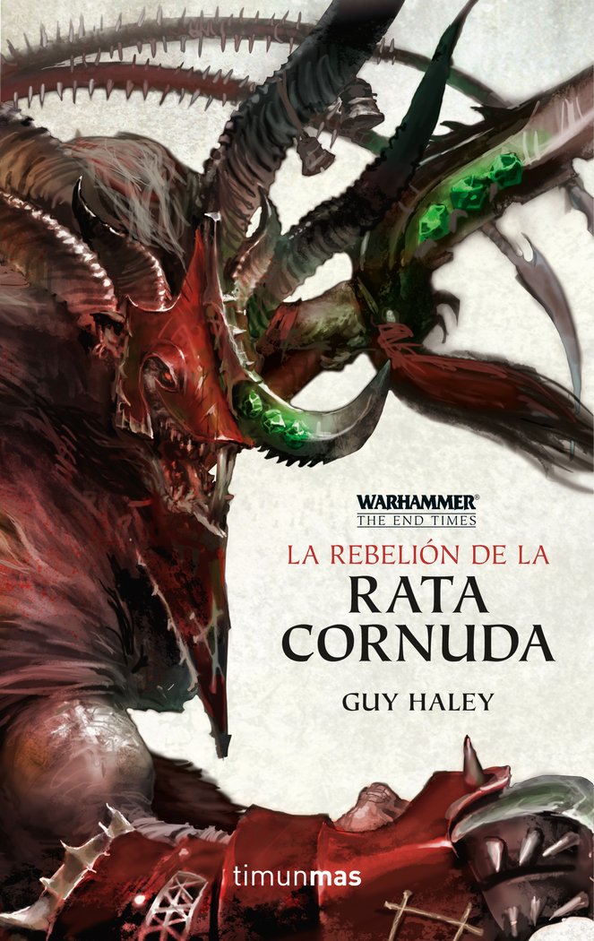 REBELION DE LA RATA CORNUDA,LA | Haley,guy | 9788445005408 (Minotauro) Imagen principal del producto