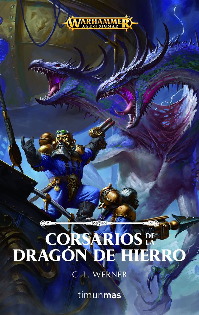 ✅ CORSARIOS DE LA DRAGON DE HIERRO - 9788445005637 Imagen principal del producto