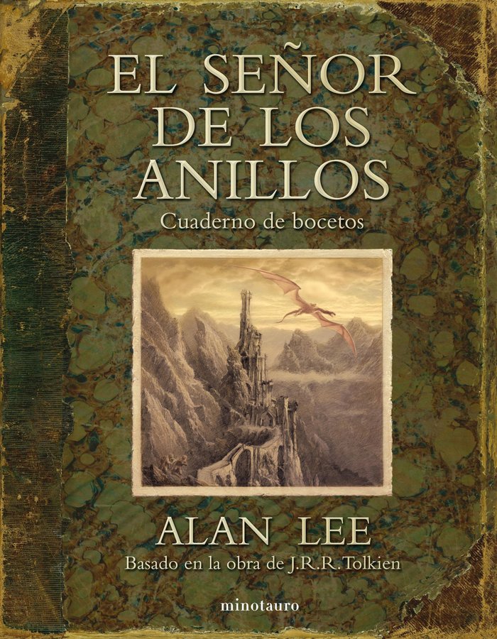 SEÑOR DE LOS ANILLOS CUADERNO DE BOCETOS | Alan Lee | 9788445005897 (Minotauro) Imagen principal del producto