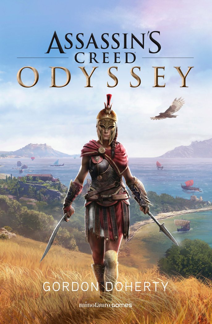 ASSASSIN'S CREED ODYSSEY | GORDON DOHERTY | MINOTAURO | 9788445005972 Imagen principal del producto
