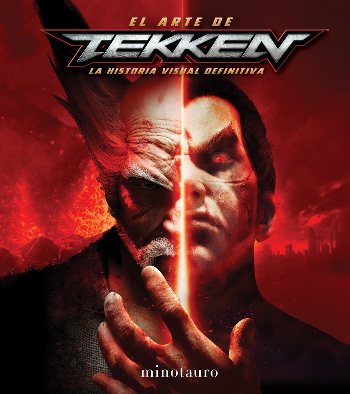 EL ARTE DE TEKKEN UNA HISTORIA VISUAL COMPLETA | JERALD HULL | MINOTAURO | 9788445006085 Imagen principal del producto