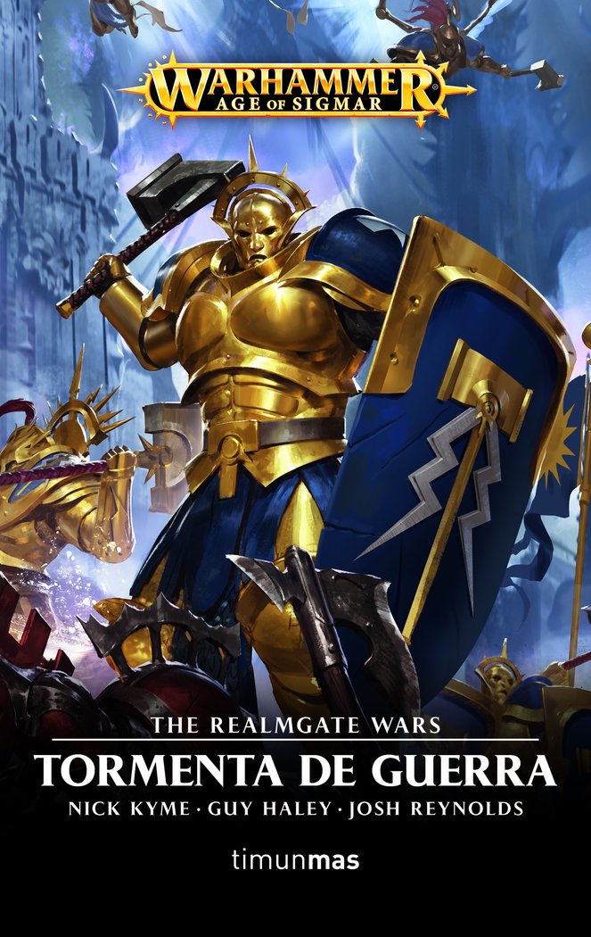 TORMENTA DE GUERRA REALMGATE WARS Nº1 | Vvaa | 9788445006115 (Minotauro) Imagen principal del producto