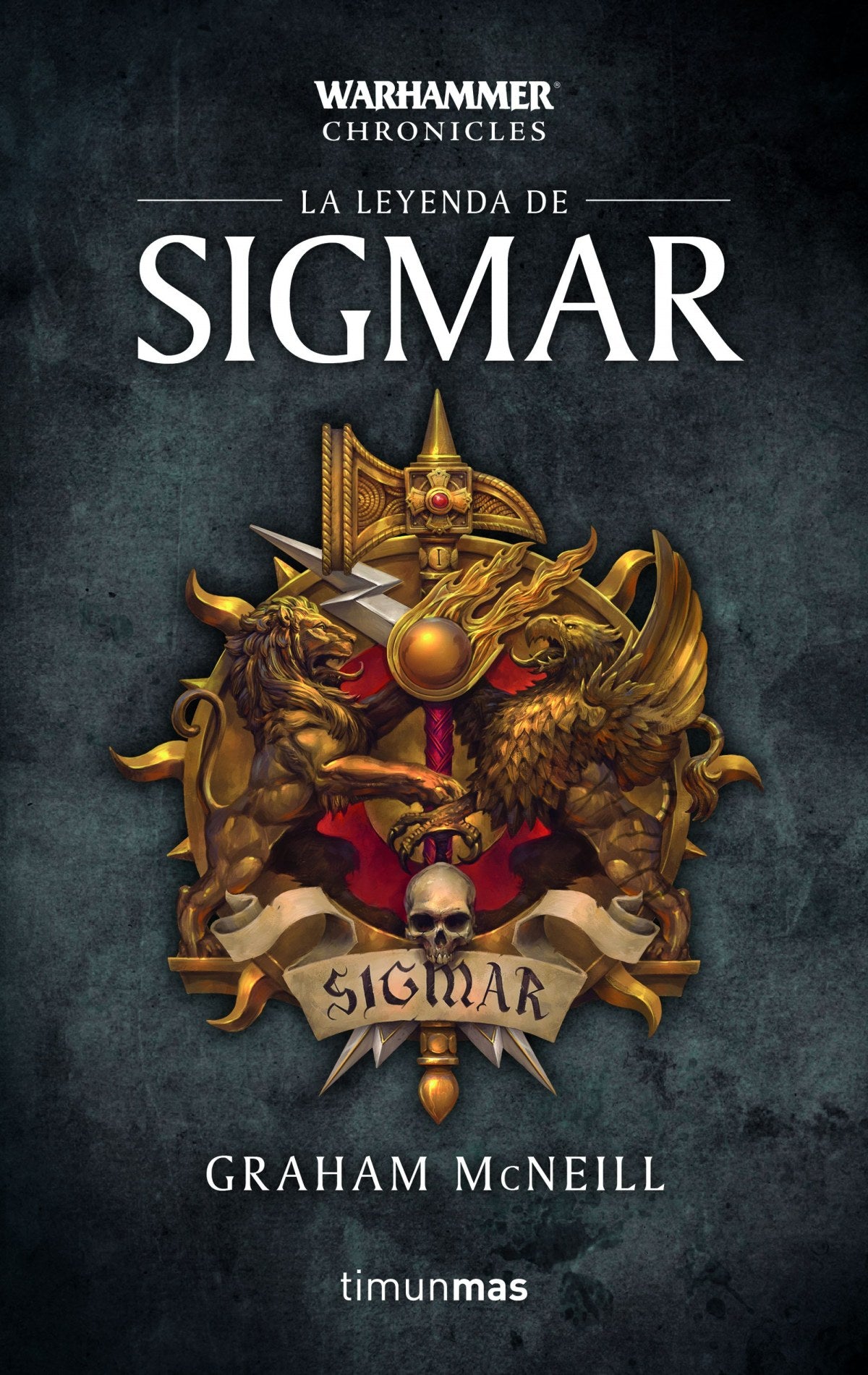 🐉 LA LEYENDA DE SIGMAR 1 - 9788445006153 Imagen principal del producto