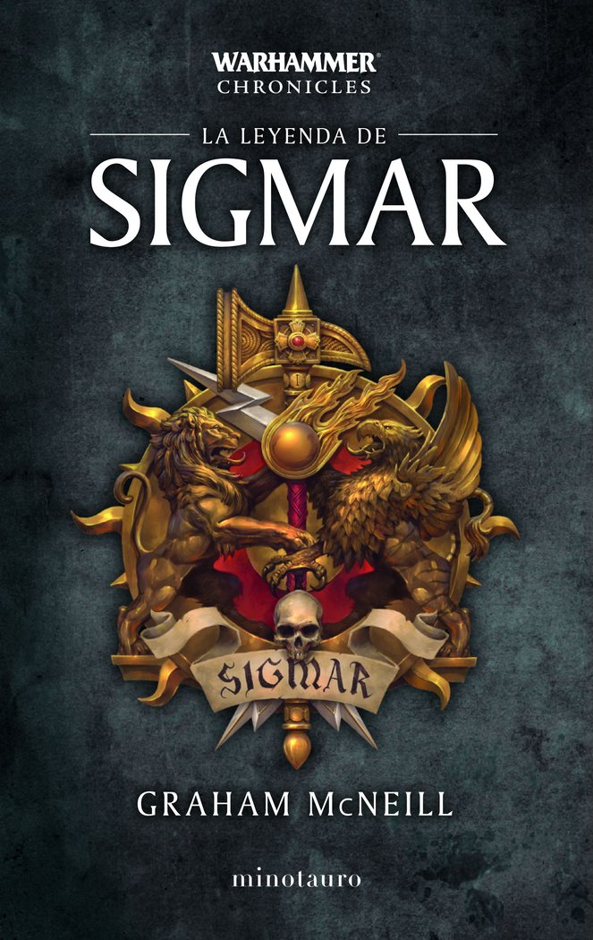 LEYENDA DE SIGMAR,LA | Vvaa | 9788445006153 (Minotauro) Imagen principal del producto