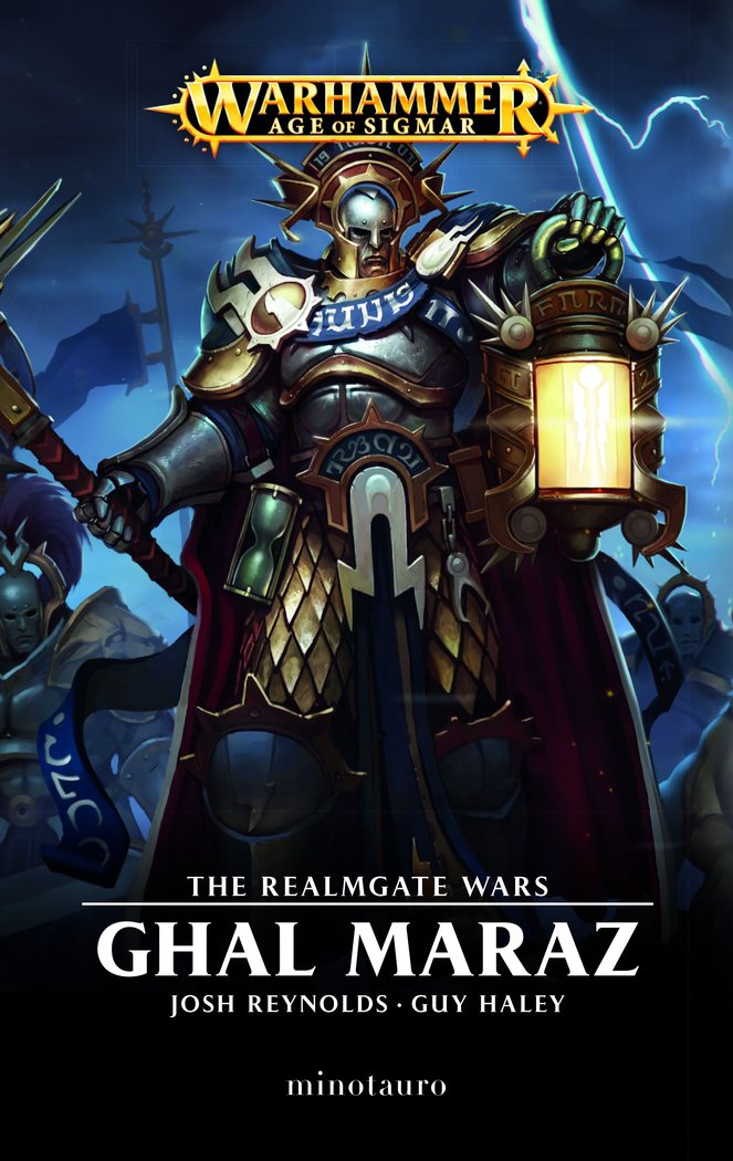 GHAL MARAZ NO 02/04 | Josh Reynolds / Guy Haley | 9788445006207 (Minotauro) Imagen principal del producto