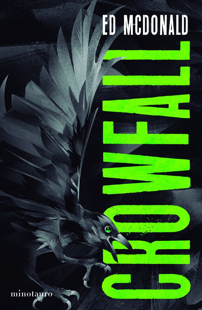 MARCA DEL CUERVO 3 CROWFALL | Mcdonald,ed | 9788445006238 (Minotauro) Imagen principal del producto