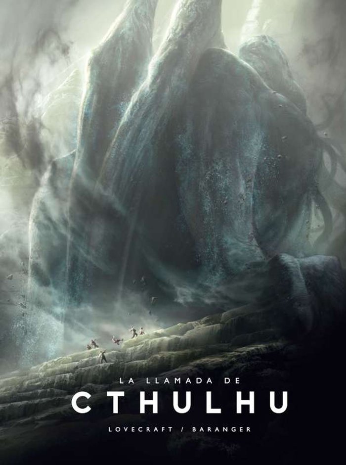 LLAMADA DE CTHULHU,LA | H,p, Lovecraft / François Baranger | 9788445006467 (Minotauro) Imagen principal del producto