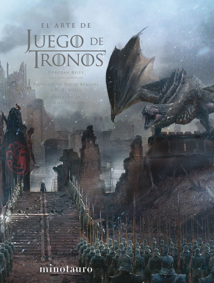 EL ARTE DE JUEGO DE TRONOS | Insight Editions | 9788445006832 (Minotauro) Imagen principal del producto