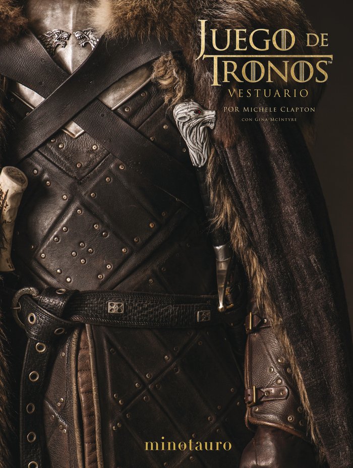JUEGO DE TRONOS VESTUARIO | Aa,vv | 9788445006856 (Minotauro) Imagen principal del producto