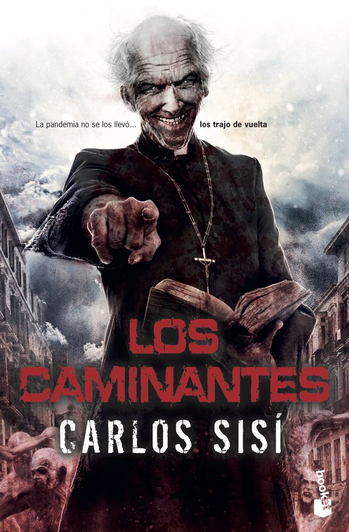 CAMINANTES 1 | Carlos Sisi | 9788445006887 (Booket) Imagen principal del producto