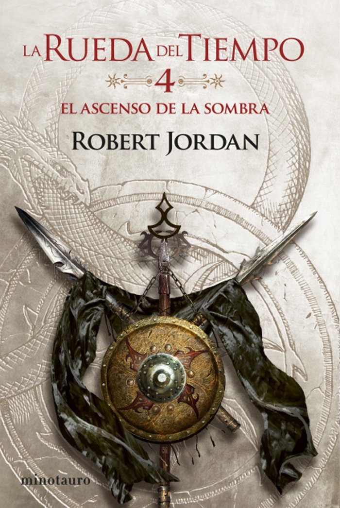 RUEDA DEL TIEMPO 04 EL ASCENSO DE LA SOMBRA | Robert Jordan | 9788445007037 (Minotauro) Imagen principal del producto