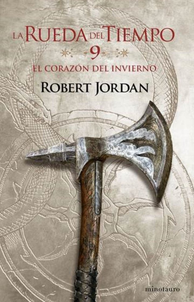 RUEDA DEL TIEMPO 09 EL CORAZON DEL INVIERNO | Jordan,robert | 9788445007082 (Minotauro)