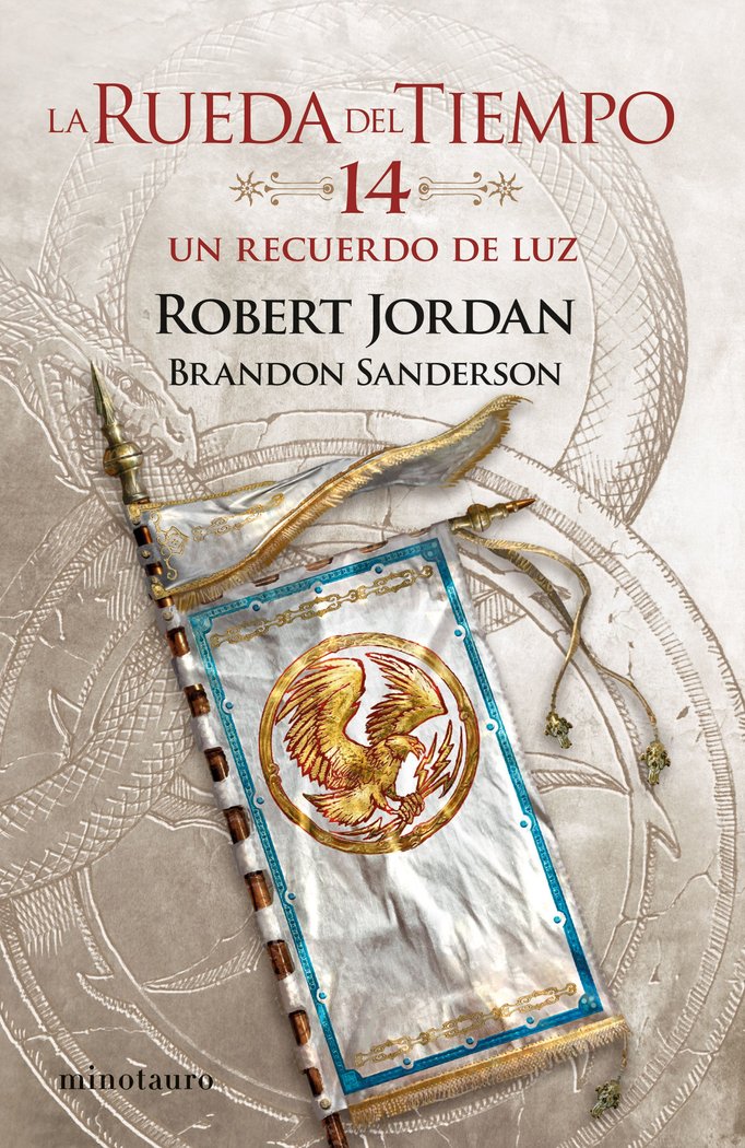 RUEDA DEL TIEMPO 14/14 UN RECUERDO DE LUZ | Robert Jordan | 9788445007136 (Minotauro) Imagen principal del producto