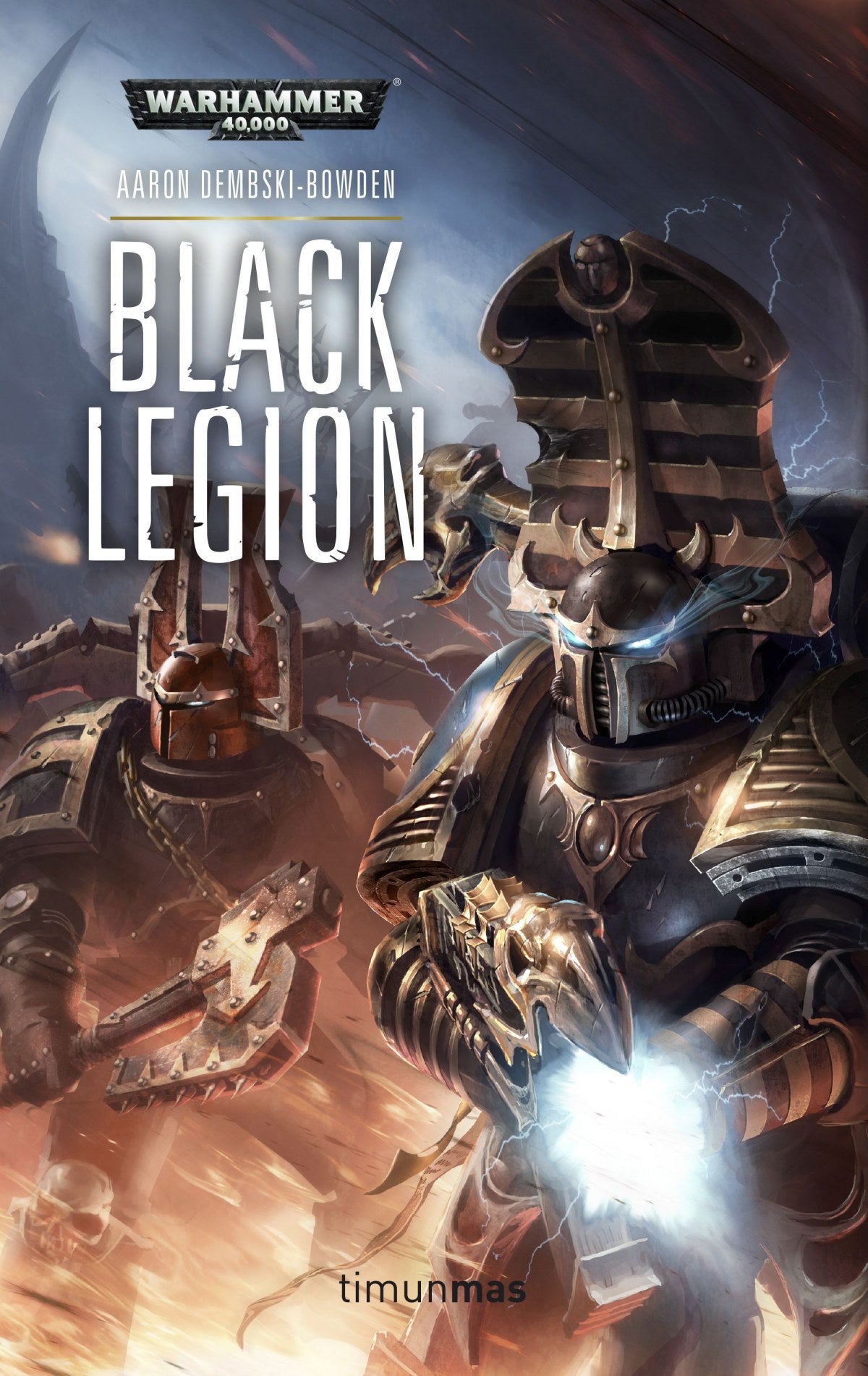 📚 THE BLACK LEGION Nº 02/02 BLACK LEGION - 9788445007945 Imagen principal del producto