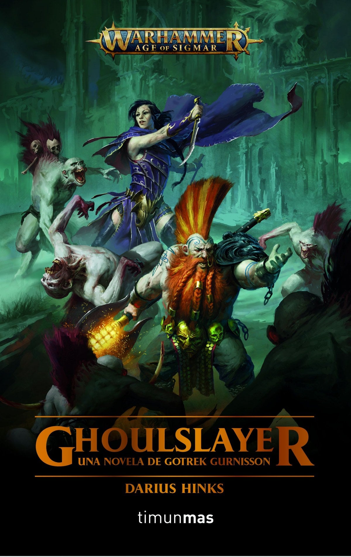 📖 GHOULSLAYER - 9788445008089 Imagen principal del producto