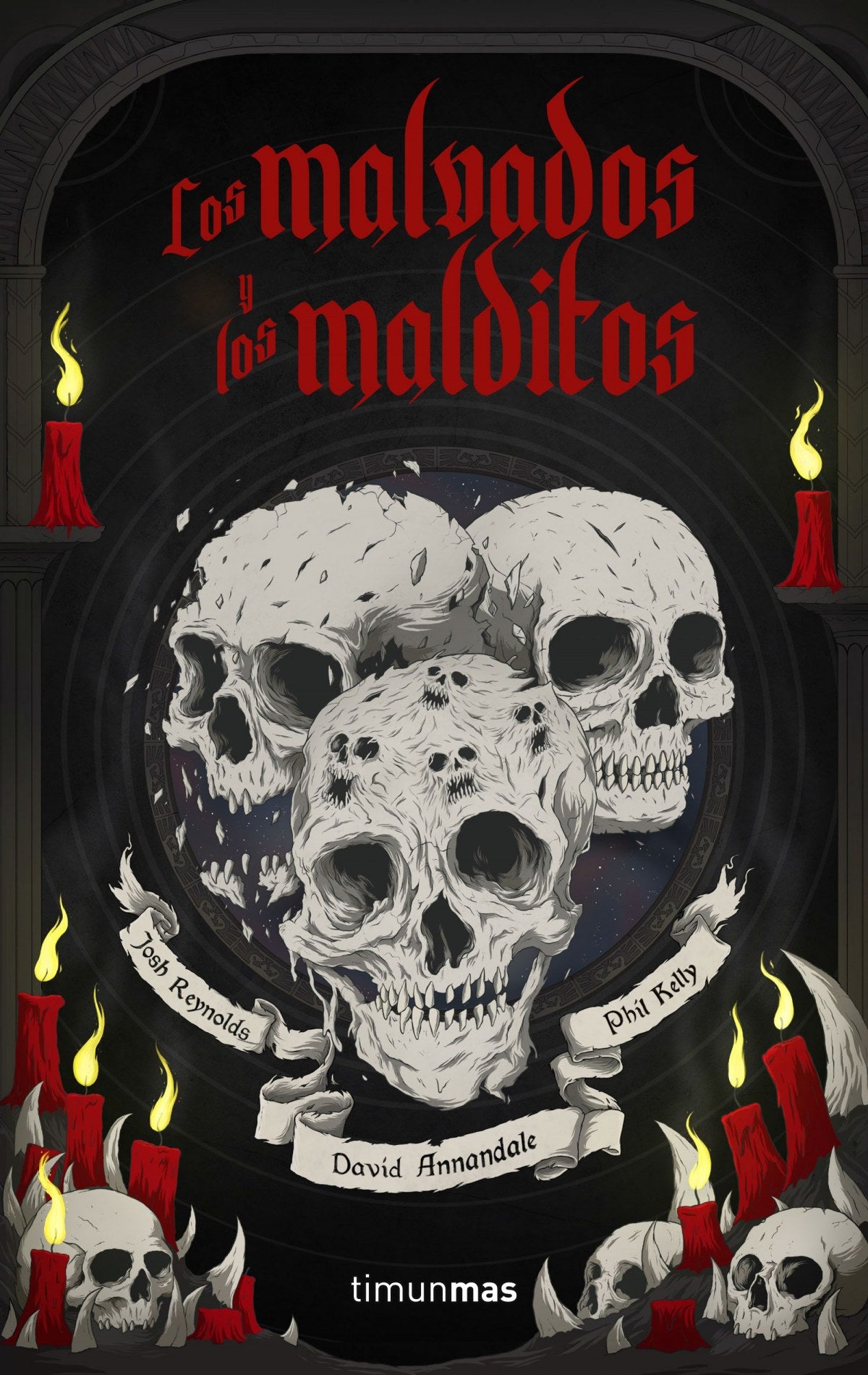 📖 LOS MALVADOS Y LOS MALDITOS - 9788445008126 Imagen principal del producto