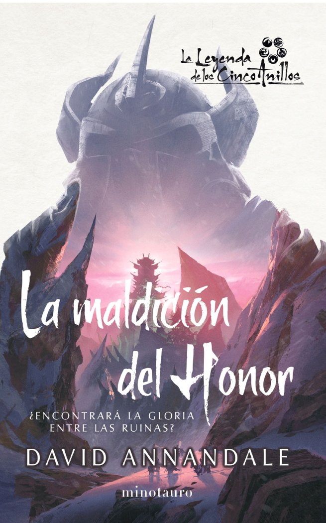 LA MALDICION DEL HONOR | David Annandale | 9788445008140 (Minotauro) Imagen principal del producto