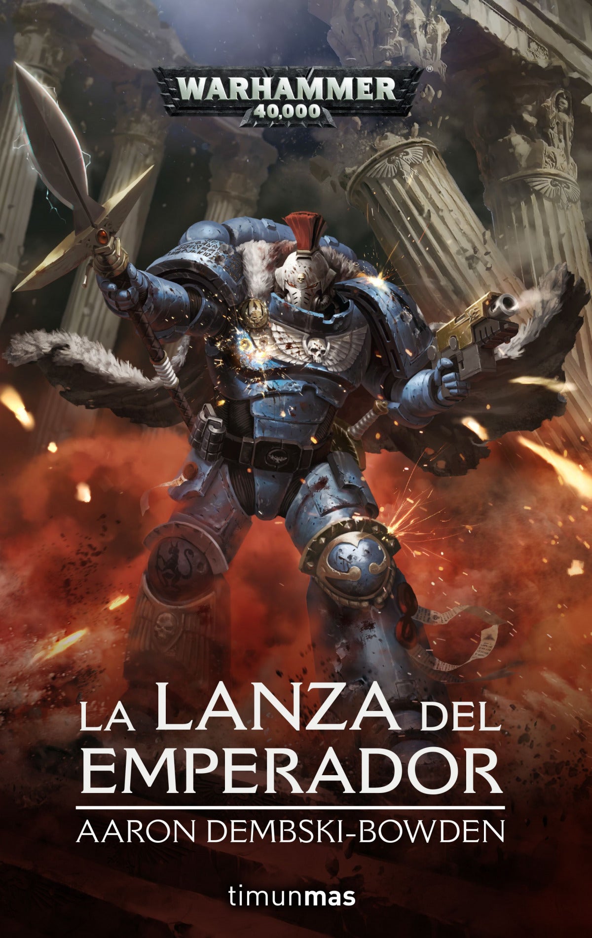 📖 LA LANZA DEL EMPERADOR - 9788445008195 Imagen principal del producto