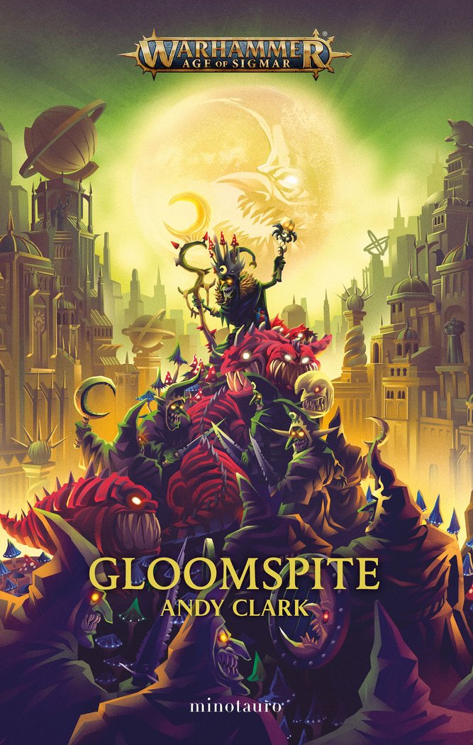 GLOOMSPITE | Andy Clark | 9788445008249 (Minotauro) Imagen principal del producto