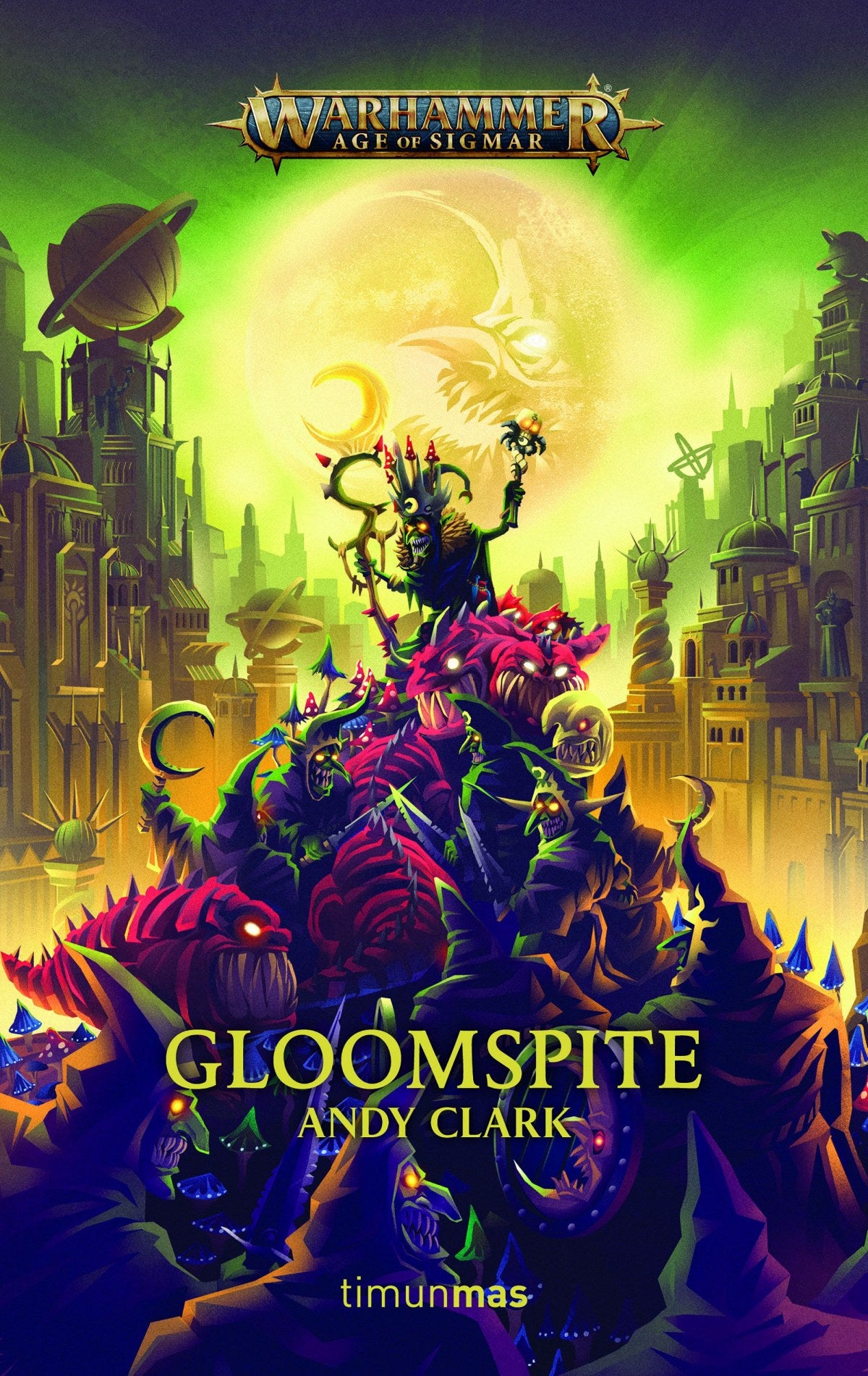 📖 GLOOMSPITE - 9788445008249 Imagen principal del producto