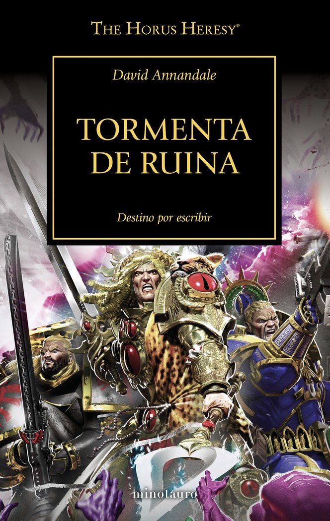 ✅ THE HORUS HERESY 46 TORMENTA DE RUIN - 9788445008348