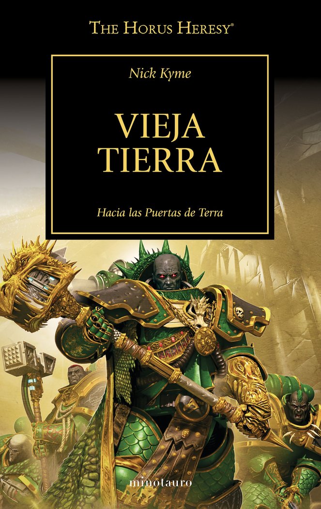 ✅ THE HORUS HERESY 47 VIEJA TIERRA - 9788445008355 Imagen principal del producto