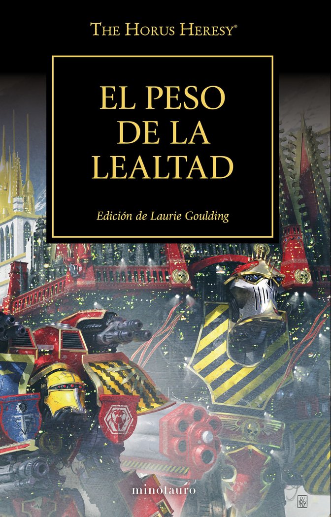 ✅ THE HORUS HERESY 48 EL PESO DE LA LEY - 9788445008362 Imagen principal del producto