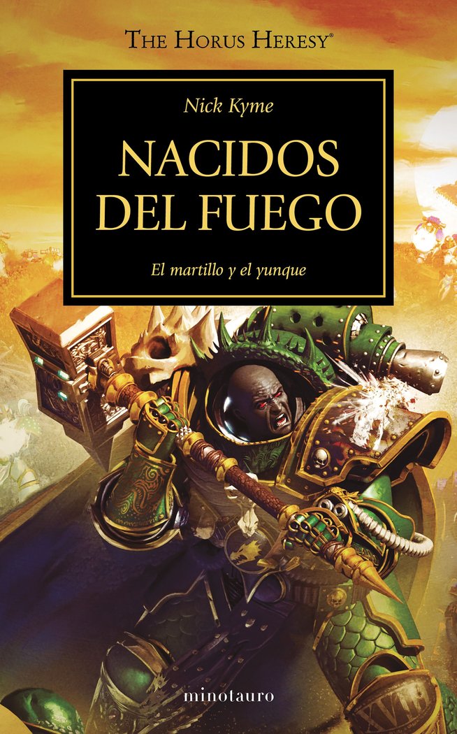 ✅ THE HORUS HERESY 50 NACIDO DE LA LLAMA - 9788445008386 Imagen principal del producto
