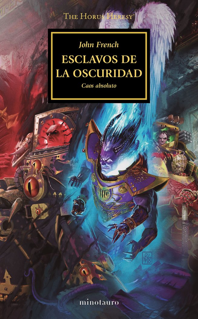 ✅ THE HORUS HERESY 51 ESCLAVOS DE LA OSCURIDAD - 9788445008393 Imagen principal del producto