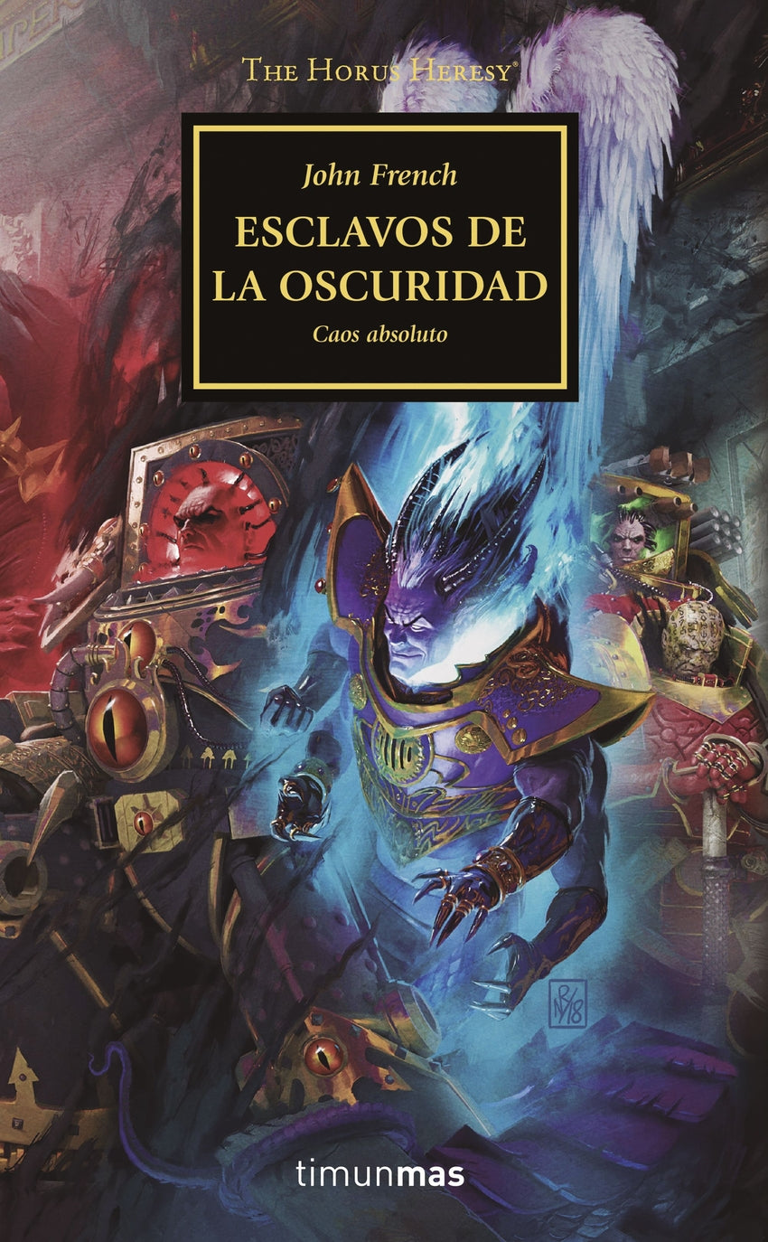 📖 THE HORUS HERESY Nº 51/54 ESCLAVOS DE LA OSCURIDAD - 9788445008393 Imagen principal del producto