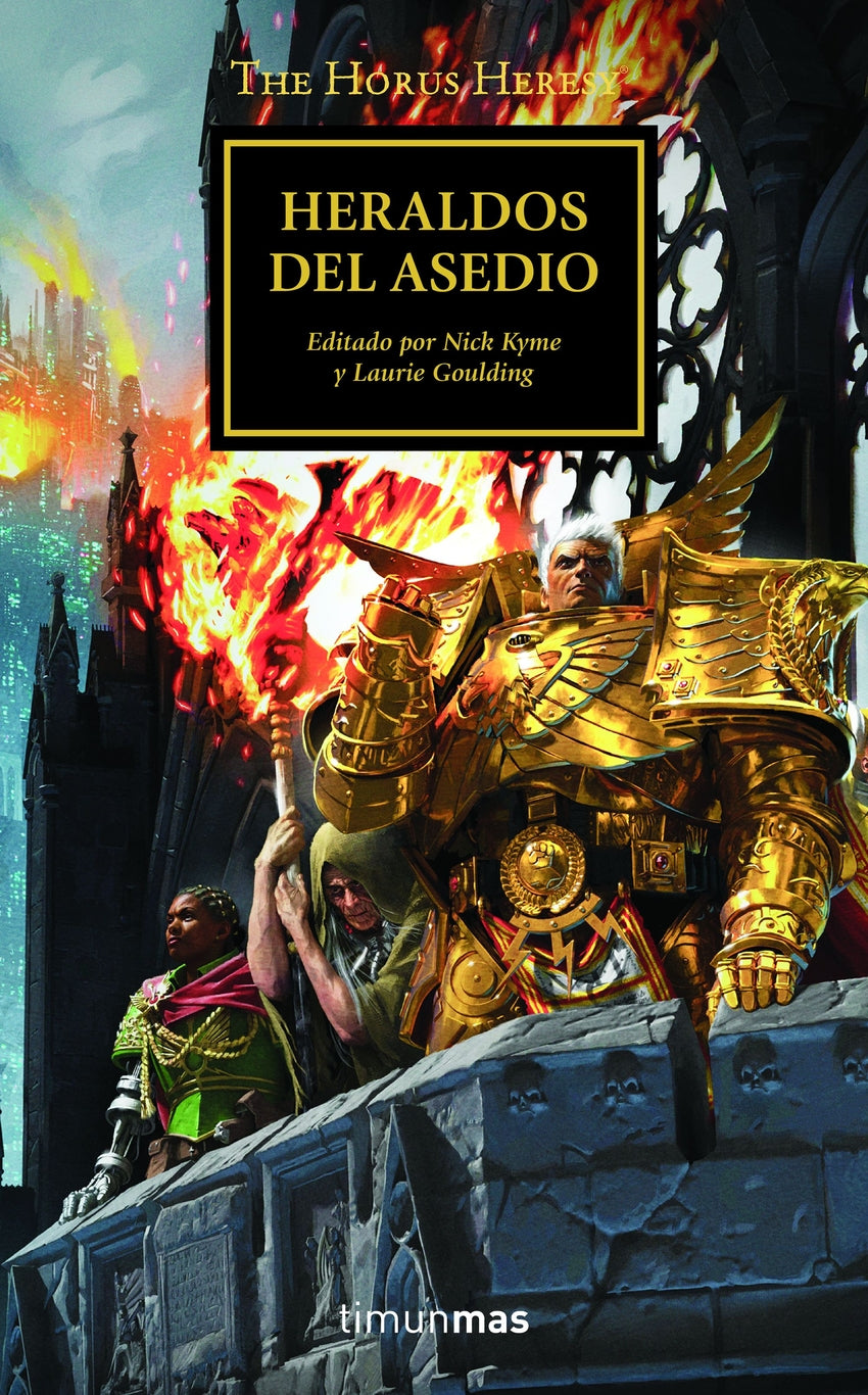 📖 THE HORUS HERESY Nº 52/54 HERALDOS DEL ASEDIO - 9788445008409 Imagen principal del producto