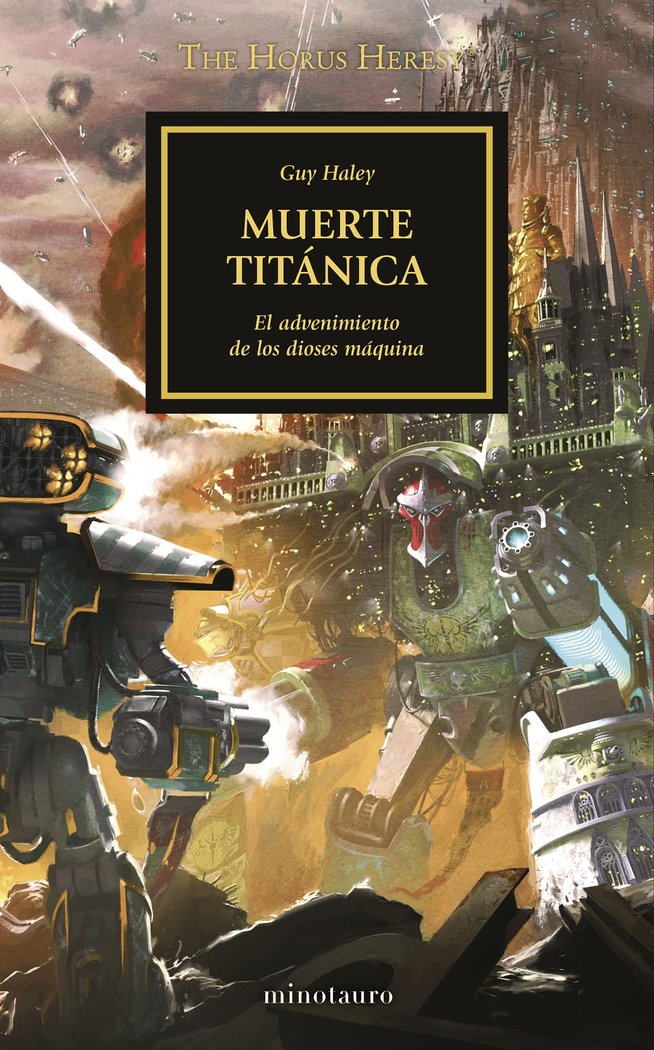 ✅ THE HORUS HERESY 53/54 MUERTE TITANICA - 9788445008416 Imagen principal del producto